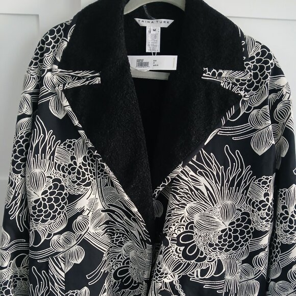 Trina turk Mcar coat